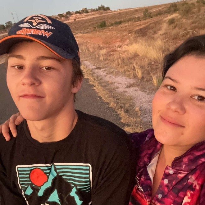 Dj and Billy Hutchison